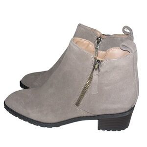 NWOB Blondo Samara Waterproof Suede Ankle Boot 10M